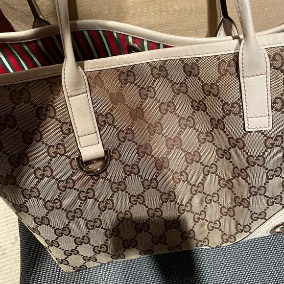 Authentic Gucci logo tote bag - Picture 13 of 13